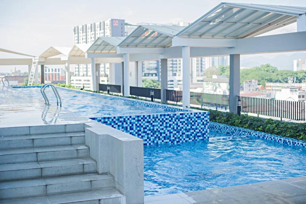 Octagon Premium Ipoh Town Center 2Br 101 By Grab A Stay Exterior photo