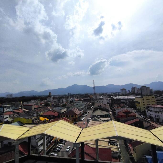 Octagon Premium Ipoh Town Center 2Br 101 By Grab A Stay Exterior photo