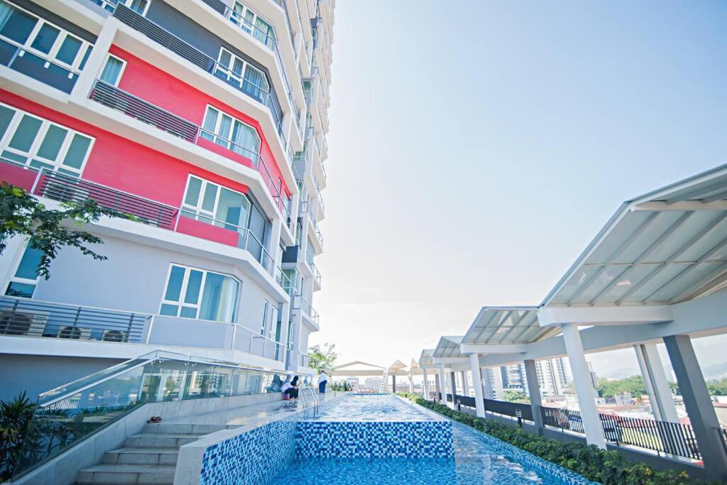 Octagon Premium Ipoh Town Center 2Br 101 By Grab A Stay Exterior photo