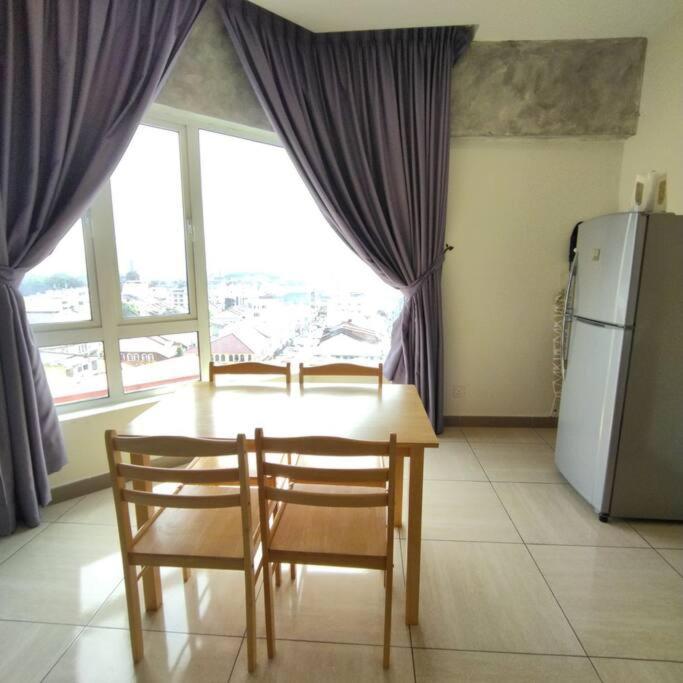Octagon Premium Ipoh Town Center 2Br 101 By Grab A Stay Exterior photo